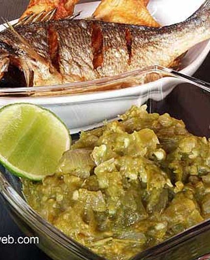 Minangkabau Green Chili Sambal