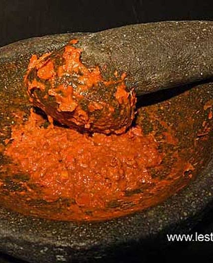 Shrimp Paste Sambal