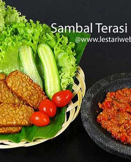 Fried Shrimp Paste Sambal