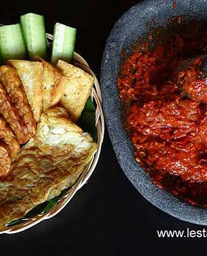 Steamed Shrimp Paste Sambal