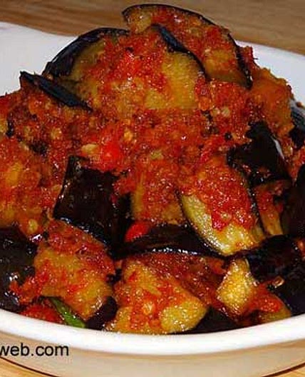 Eggplant Sambal