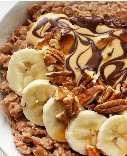 Cacao & Peanut Butter Oats