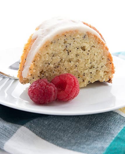 Lemon Poppy Seed Cake