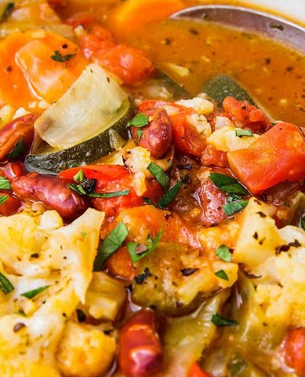 Instant Pot Vegetable Soup Will Warm You