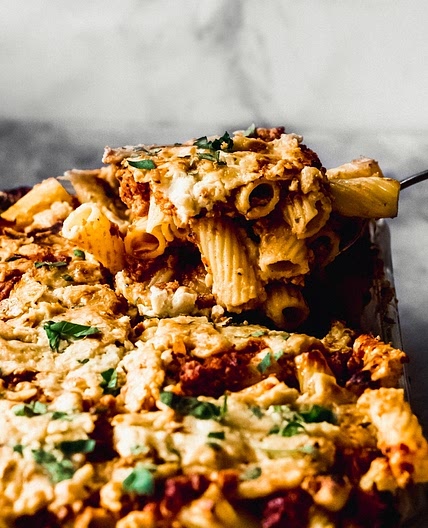 Vegan Baked Ziti