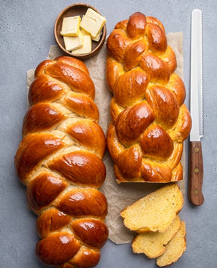 Vegan Challah Bread