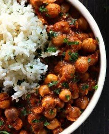 Slow Cooker Chickpea Curry Recipe | Yummly