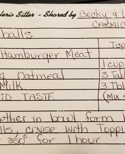 Meatballs