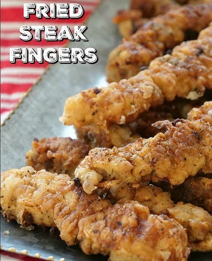 Chicken Fried Steak Fingers