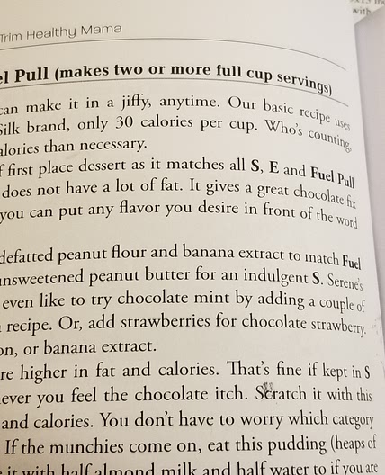 Choco Pudding (S, E, or FP)
