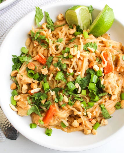 Instant Pot Pad Thai