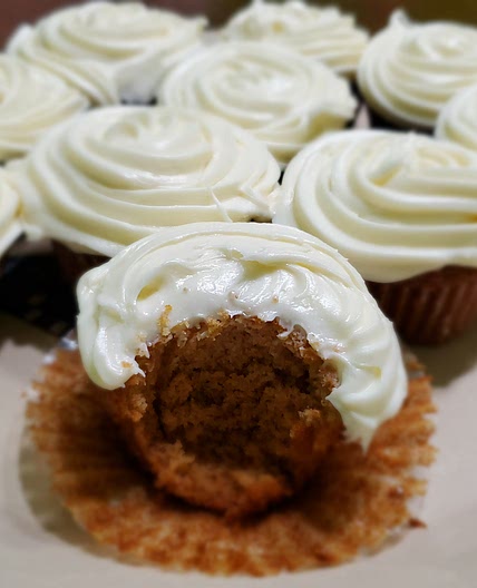 Apple Cider Cupcakes
