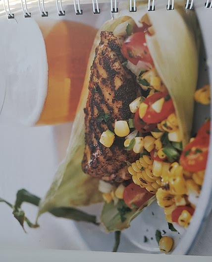 Grilled Chicken with Fresh Corn Salsa