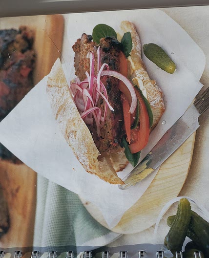 Meatloaf with Bell Pepper and Onion