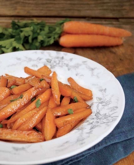 SAUTÉED CARROTS