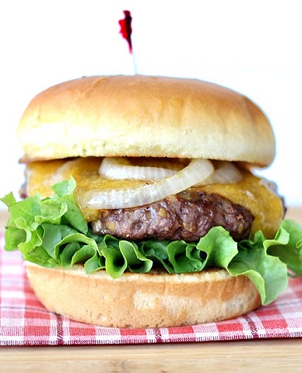 Easy Ranch Burger Recipe!