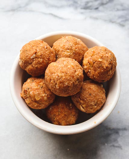 Savory Energy Ballls - Pizza Balls
