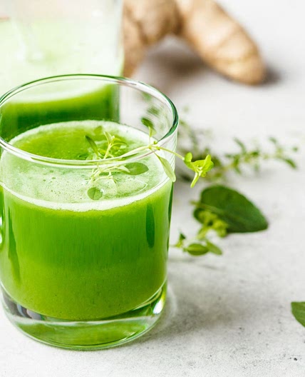 Green Glow Juice