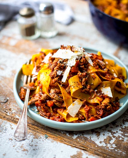 Slow Braised Duck Ragu