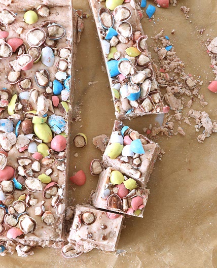 Robin's Egg Malt Fudge