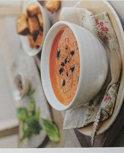 Panzanella Soup