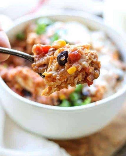 Crockpot Quinoa Chicken