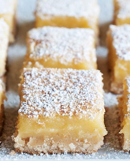 Barefoot Contessa's Meyer Lemon Bars