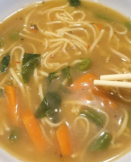 Miso Soup with Ramen