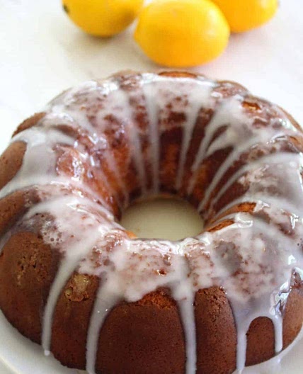 Meyer Lemon Bundt Cake