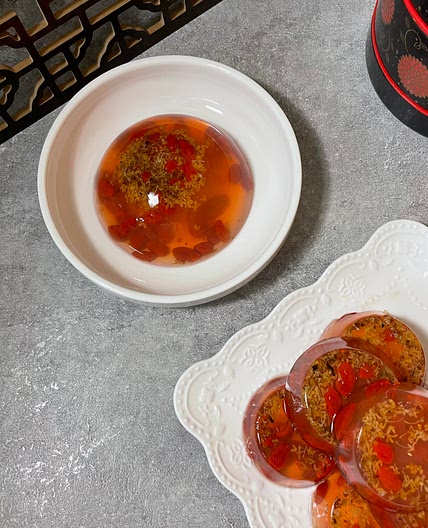水晶桂花糕 Crystal Osmanthus Jelly Recipe