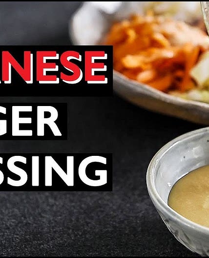 Japanese Ginger Salad