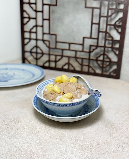 潮式芋泥 Vegan Teochew Orh Nee