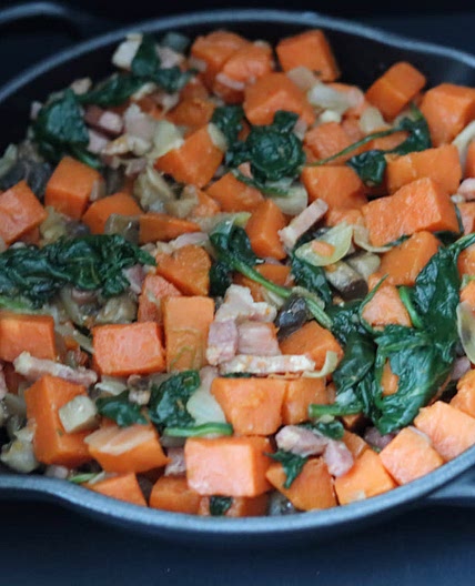 Sweet Potato Breakfast Hash