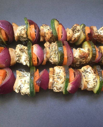 Chicken Kabobs