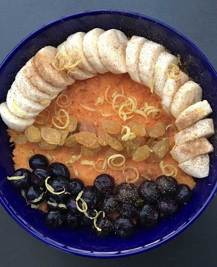 Sweet Potato Breakfast Bowl