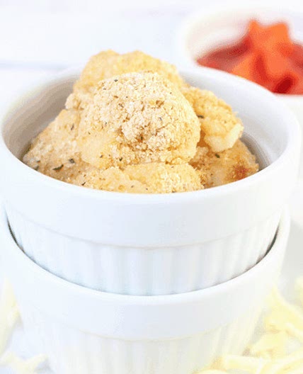 Air Fryer Mozzarella Balls