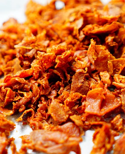 Air Fried Luncheon Meat Crisp