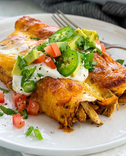 Chicken Enchiladas