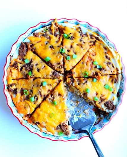 Burrito Pie
