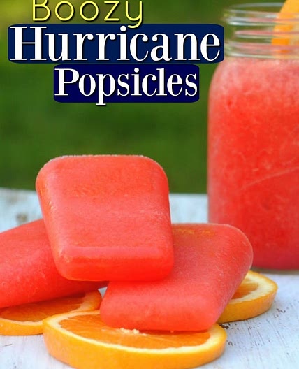 Hurricane Popsicle Recipe