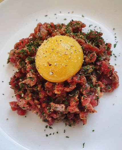 Steak tartare 