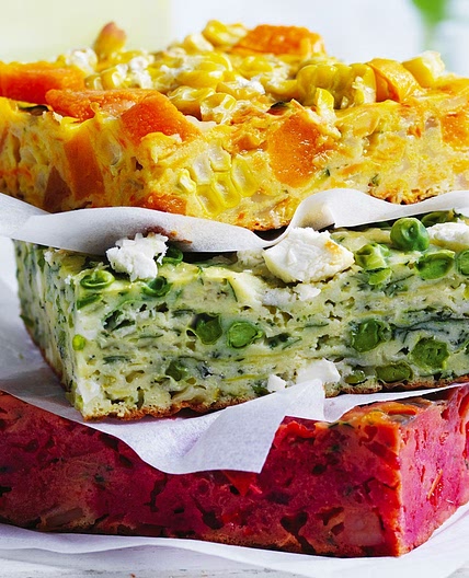 Classic zucchini slice recipe