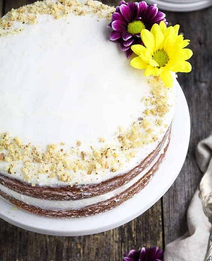Vegan Carrot Cake