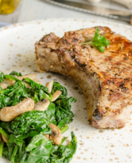 Buttery Ranch Pork Chops