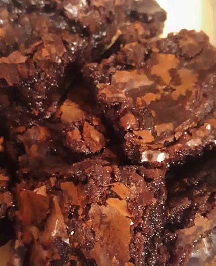 Nutella brownies 
