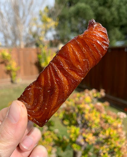 Salmon Jerky 