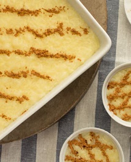 Portuguese Rice Pudding