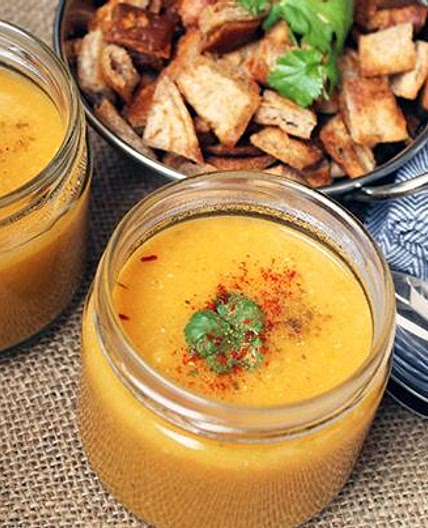 Hearty Homemade Lentil Soup