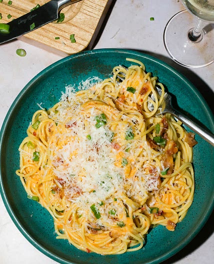 Chrissy Teigen’s Spicy Miso Pasta 