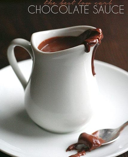 The Best Low Carb Hot Fudge Sauce